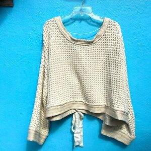 Free people sweater Maybe Baby
